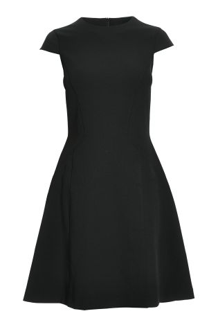 Black Compact Dress